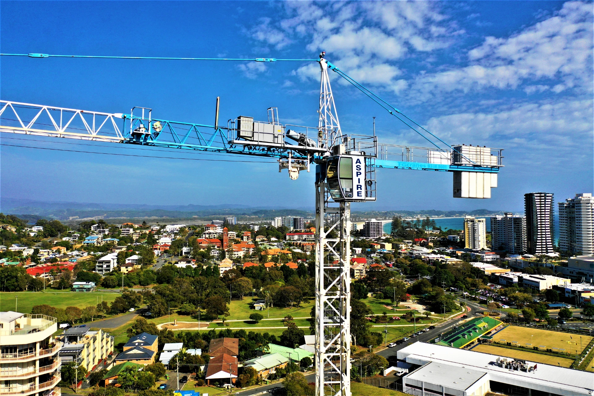 tower crane hire south east queensland