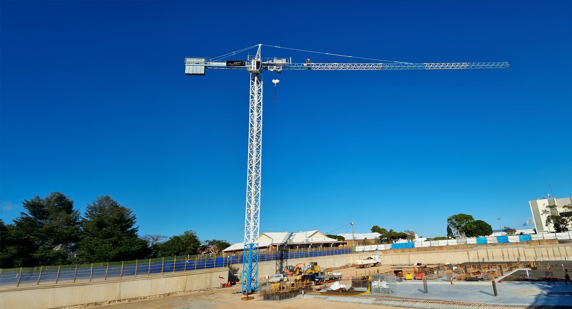 tower crane hire south east queensland