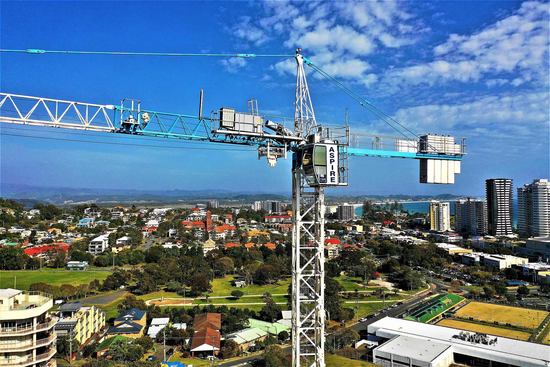 tower crane hire south east queensland