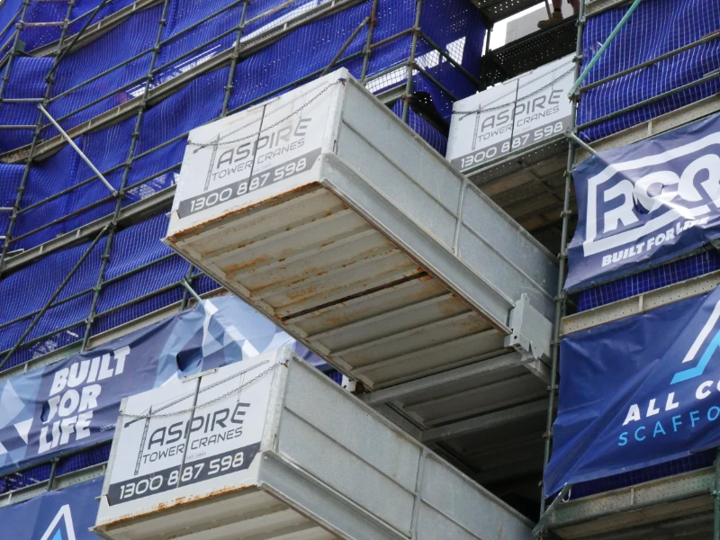 safe construction deck hire