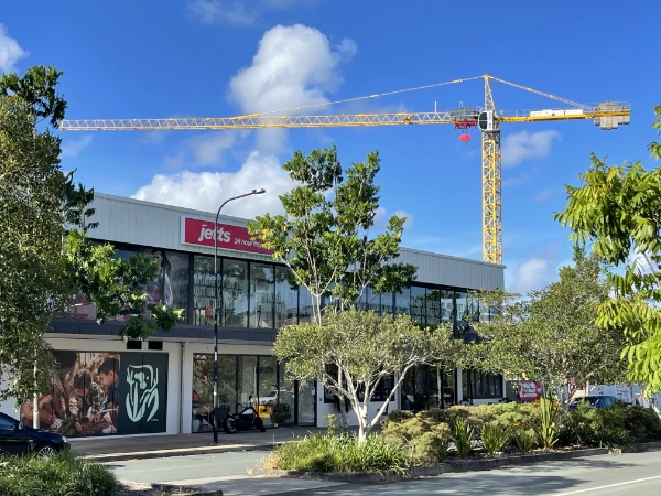 Sippy Downs tower crane hire