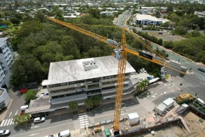 tower crane hire sunshine coast mooloolaba