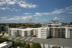 tower crane hire wet dry south east queensland